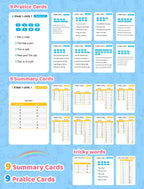 QuTZ Phonics Learning Toy for Preschool Kids – Talking Flash Cards with Sound Machine, Word Blending & Math Games – Educational Reading & Counting Activity Set 4-8
