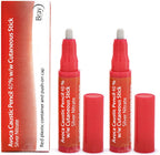 Avoca 40% Silver Caustic Pencil for Removal of Warts and Textiles 2 Pieces