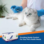Carepoint Vet U-40 Pet Insulin Syringes, 29G x 1/2" 1cc, Comfortable Injection, Bold Permanent Markings for Accurate Dosage, Disposable, Box of 100