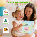 Mini Broom with Dustpan for Kids, 28-in Handle Kids Broom and Dustpan Set for Toddlers Cat-Shaped Children Broom and Cleaning Set Boys Girls Small Housekeeping Helper Set, Green