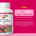 CherryRich by Natural Factors, Super Strength Cherry Concentrate, Antioxidant Support for Healthy Joints and Uric Acid Metabolism, 90 softgels (90 servings)