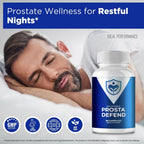 Prosta Defend Capsules, Advanced ProstaDefend Prostate Health Supplement Pills, Bladder Comfort & Daily Urinary Support - Maximum Strength for Wellness & Comfort, Prosta Defend Reviews (2 Pack)