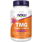Now Foods Extra Strength TMG 1,000 mg Tabs, 100 ct