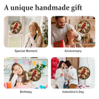 UNIQGIFTS Acrylic Puzzle Suncatcher, Sun Catchers Puzzle for Window Hanging