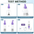 EASYIN H Pylori Test Kit: 2 PCS Fast & Highly Accurate & Easy to Use & Read Helicobacter Pylori Test at Home Results in 10-15 Minutes - H-Pylori Test Kit 2 Test (2)