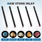 Mohs Hardness Test Kit Mohs Hardness Picks 5 Pack Mohs Hardness Tester Industrial Mineral Identification Kit Gem Jade Jewelry 5-9 Scratch Tester