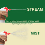Heluva Green Spray Bottle Nozzle Replacement Tops, Red 6 Pack