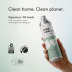 Dirty Labs | Signature | Bio Laundry Detergent | 80 Loads (21.6 fl oz)