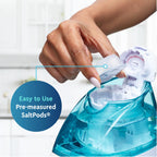 Navage® Salt Pods Refills Daytime & Nighttime 3 30-Packs (45 Each Variety) - Morning & Night Congestion Relief, Designed for the Nose Cleaner, Sinus Rinse for Better Breathing Around The Clock