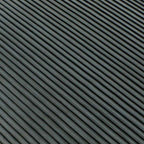 Rubber-Cal Ramp Cleat Non-Slip Outdoor Rubber Mats - 1/8" x 3 ft x 8 ft