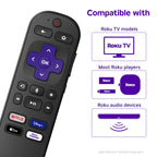 Roku Voice Remote, Replacement TV Remote Control
