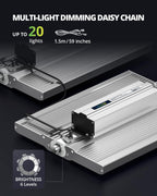 LED Grow Lights for Seed Starting Vegetables Bloom 150 Watt Full Spectrum