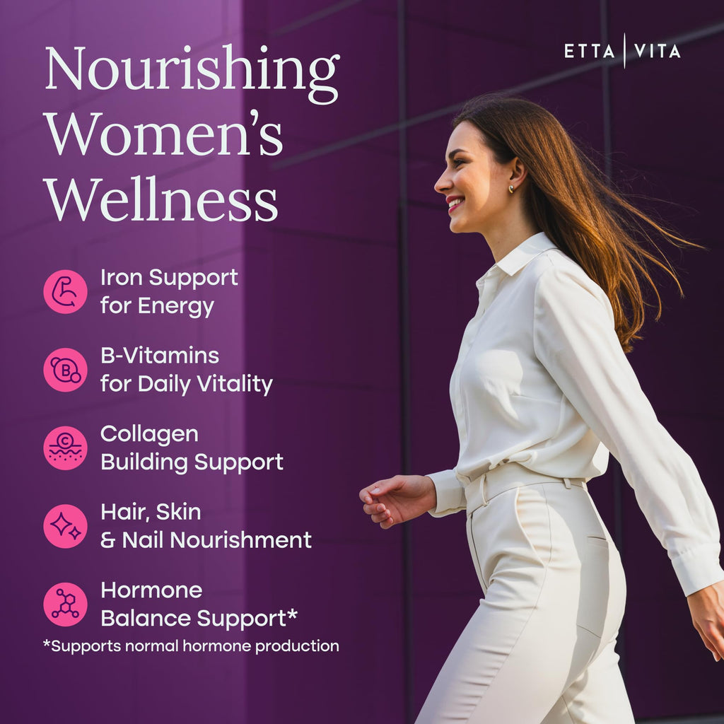 Primal Beef Organ Supplement for Women (Made in USA) Boosted w Shatavari, Maca, Ashwagandha, and Chasteberry - Grass Fed Uterus, Ovary, Liver, Kidney, Heart Bone Matrix, Gotu Kola and Queen Colostrum