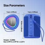 Portable Bluetooth Speaker Gift Ideas: Outdoor Travel Essentials Waterproof