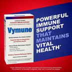 Vymune Amino-Acid Advanced Immune Support Supplement with Powerful Amino Acids Taurine, Lysine and Threonine Meltaway Tablets, Berry Flavored – for Adults (800mg Vitamin C, 40ct.)