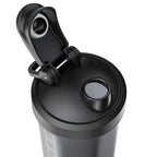 VOLTRX Protein Shaker Bottle, Merger USB C Rechargeable Electric Protein Shake Mixer, Shaker Cups for Protein Shakes and Meal Replacement Shakes, BPA Free, 24oz
