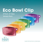 Fresh Products Eco Bowl Clip Toilet Air Freshener, Variety Pack, 6-Pack
