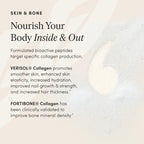 The 'Pause Life Skin & Bone, Verisol & Fortibone Collagen Peptides, Powder Formula with Hyaluronic Acid and Vitamin C, Gluten Free Supplement, Skin, Nails & Hair Support, Unflavored, Easy to Mix 12 OZ
