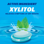 ACT Dry Mouth Lozenges with Xylitol, Soothes, Moisturizes & Freshens, Soothing Mint, Value Size, 36 ct., 2 pk