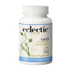 Eclectic Herb - Organic Oats Capsules | Milky Green Oats Avena Sativa | Nervous System Support | Natural Dietary Supplement | US-Grown, Vegan, Non-GMO, Gluten Free (90 CT | 375 mg)