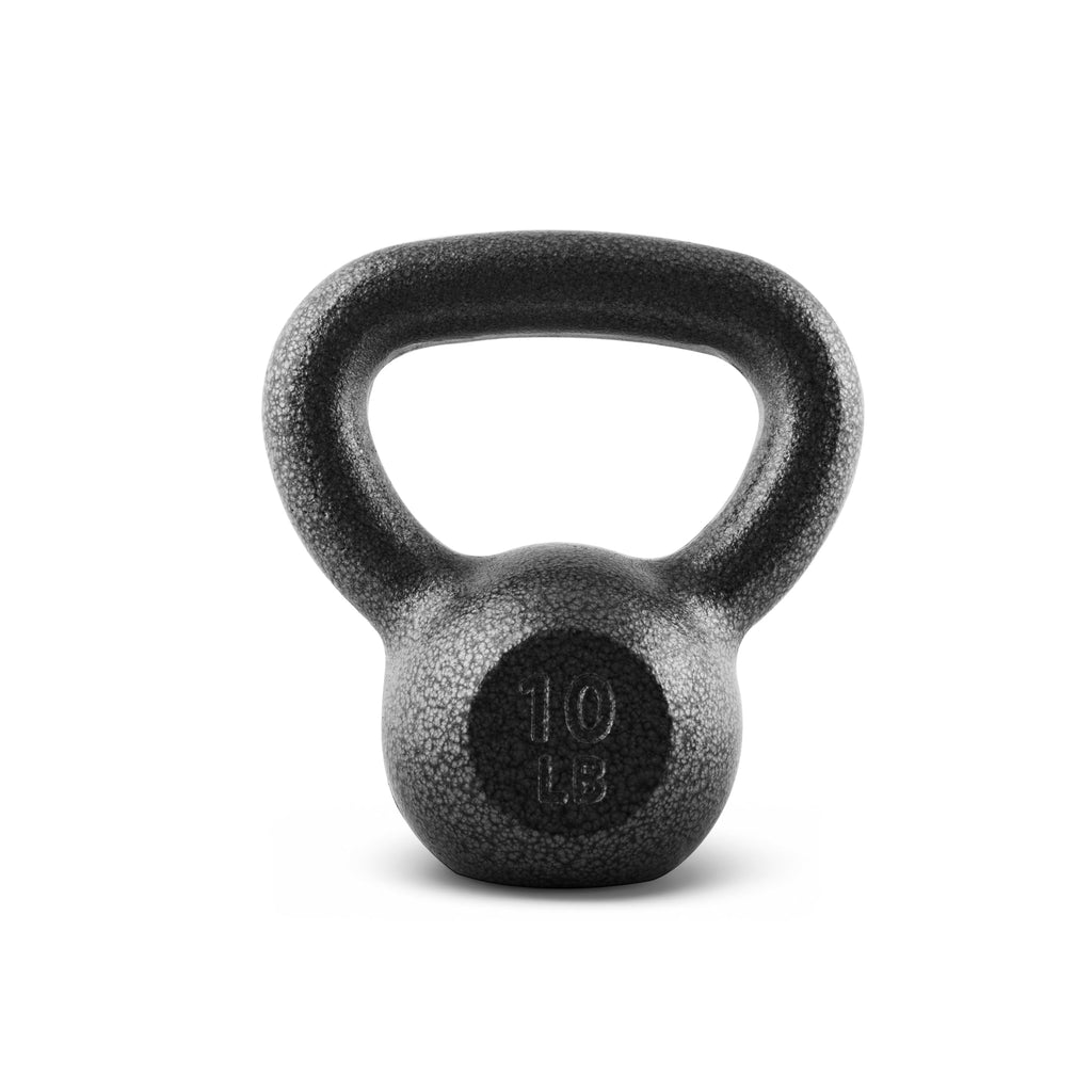 CAP Barbell Black Cast Iron Kettlebell | 10 Pounds