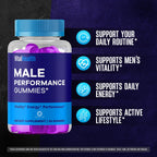 (3 Pack) Vital Health Gummies - Official VitalHealth Gummys Advanced Premium Formula Support Maximum Strength, All Natural Ingredients Vitamins for Overall Health & Wellness, 180 Gummies for 3 Months