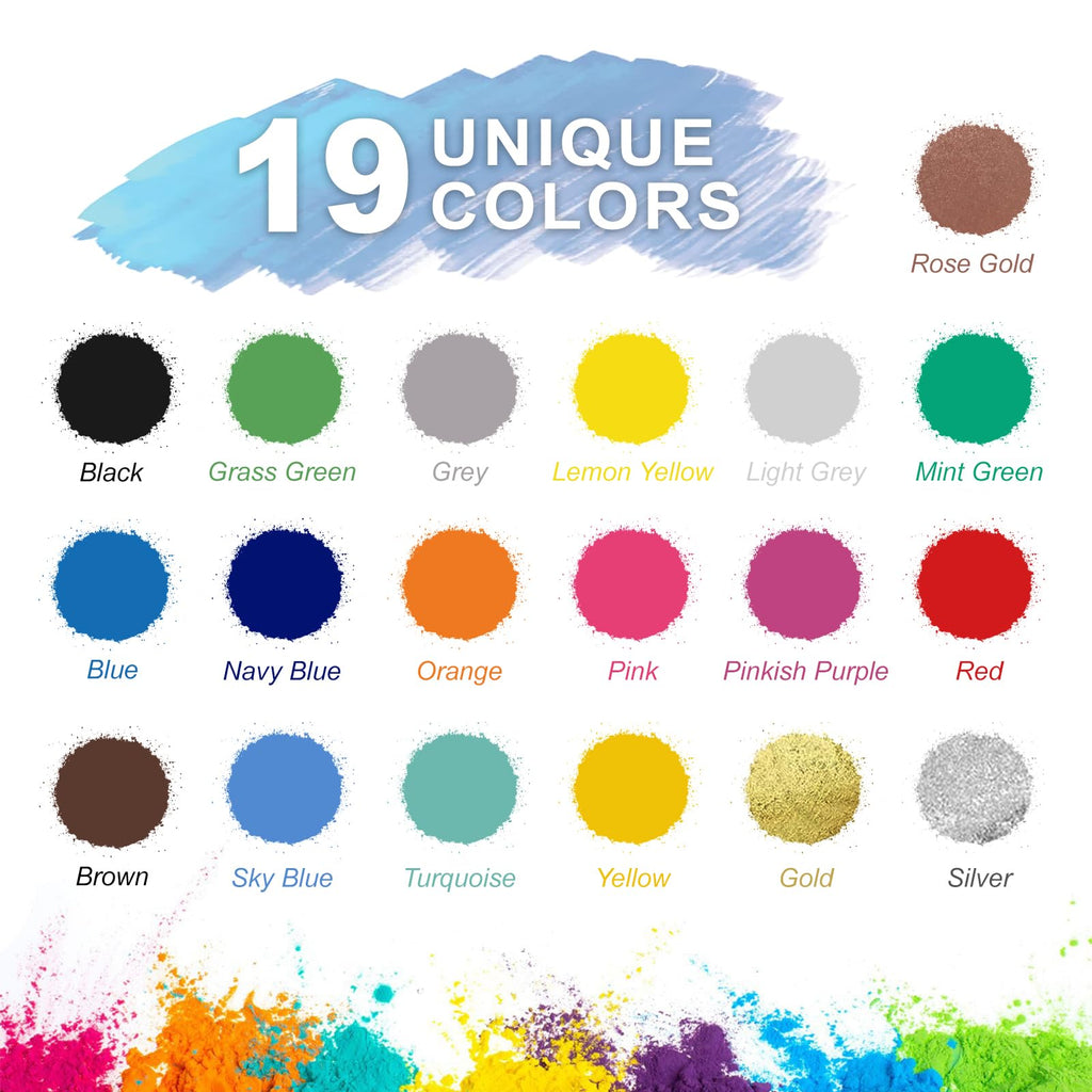 ninesung Powder Coating Paint, Plastic Coating Paint Powder, Jigs and Lures Powder Paints for Metalwork, Crafts, Fishing Leads and Jig Heads, Hobby (Grass Green, 2 Pounds)