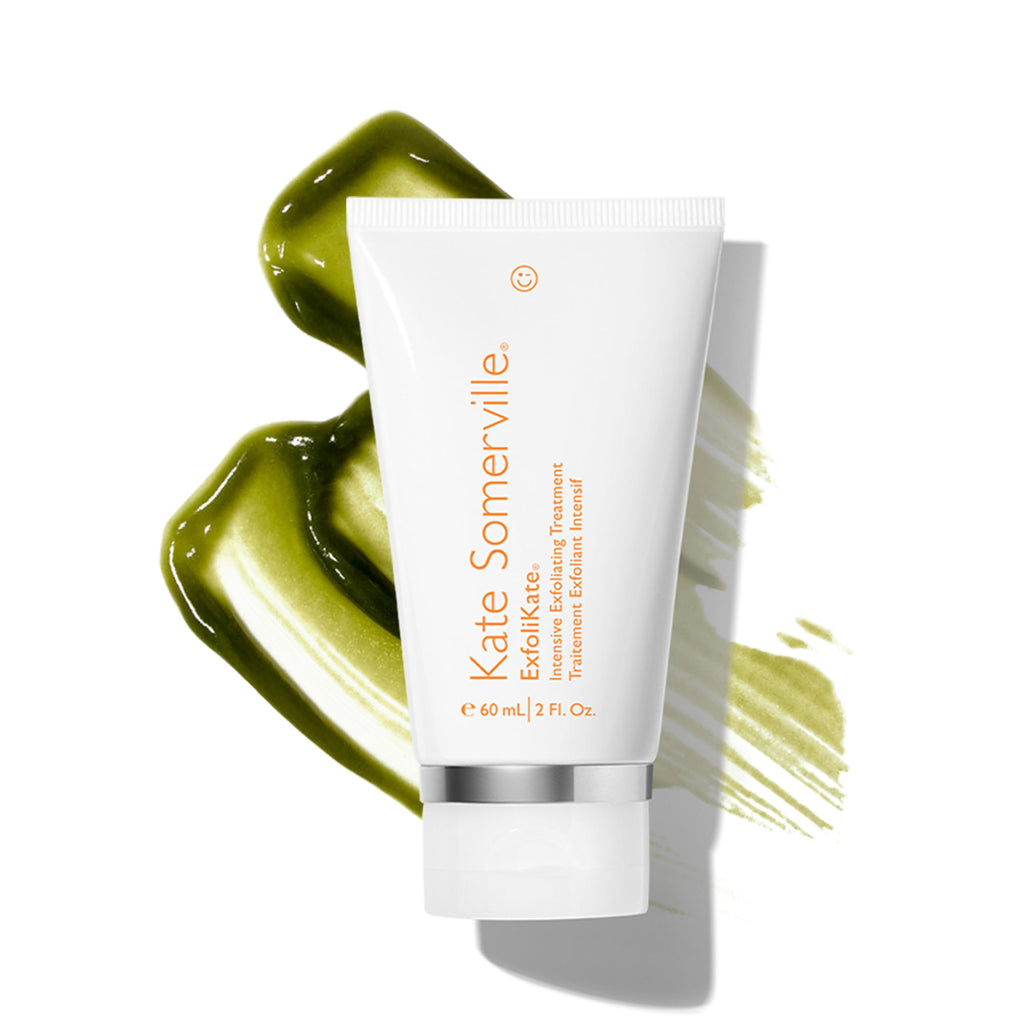 Kate Somerville ExfoliKate Intensive Exfoliating Treatment – Salicylic Acid and Lactic Acid Super Facial Scrub Improves Texture and Pores, 2 Fl Oz
