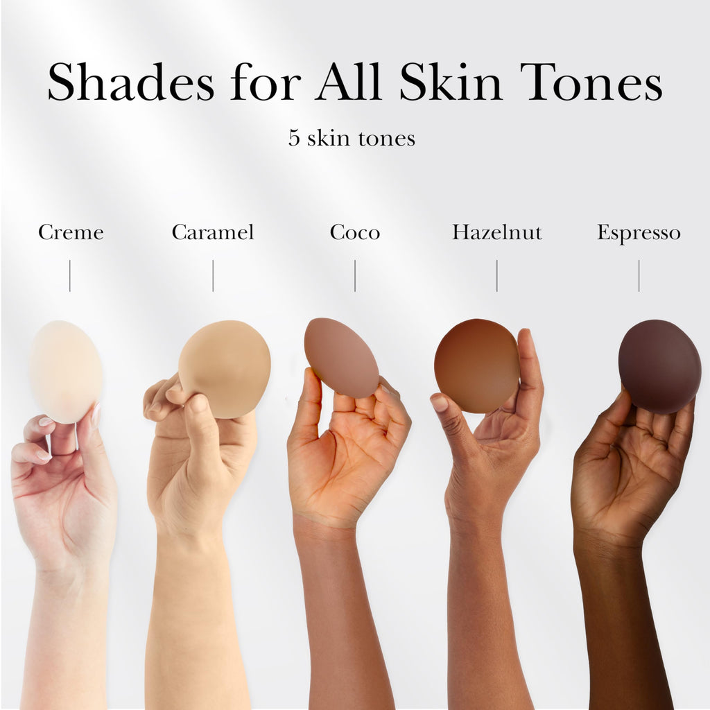 Nippies Reusable Nipple Covers for Women, Skin Safe Adhesive Pasties Crème