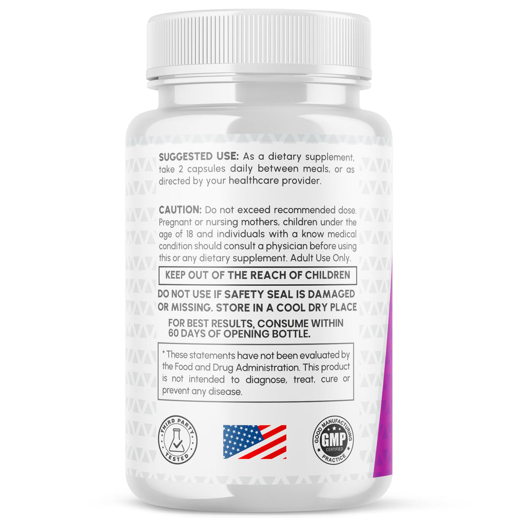 Slim Metrix Capsules, Official Slim Metrix Pills with All Natural Ingredients, Advanced Weight Management and Wellness Support Supplement,Maximum Strength Healthy Lifestyle Vitamin Pills (60 Capsules)