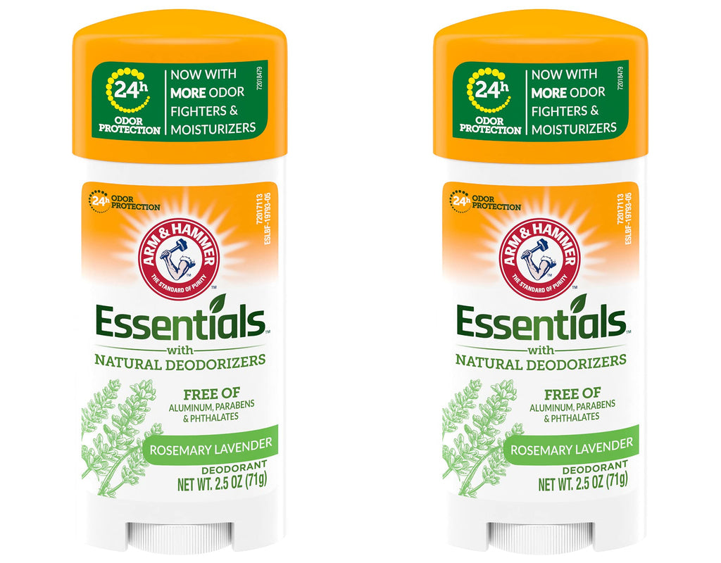Arm & Hammer Deodorant Rosemary Lavender 2.5oz 2pk