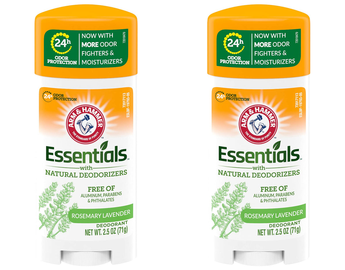 Arm & Hammer Deodorant Rosemary Lavender 2.5oz 2pk