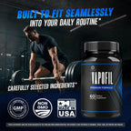 Vapofil Capsules - Official Vapofill Pills Advanced Premium Formula Support Maximum Strength, All Natural Ingredients Vitamins for Overall Health & Wellness Reviews, 60 Capsules for 1 Month