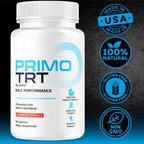 LIVORKA Primo TRT Pills - Official PrimoTRT Supplement Capsules for Men - Maximum Strength Energy Support, Natural Primo TRT Vitamins Support Overall Health & Wellness, 60 Capsules for 1 Month