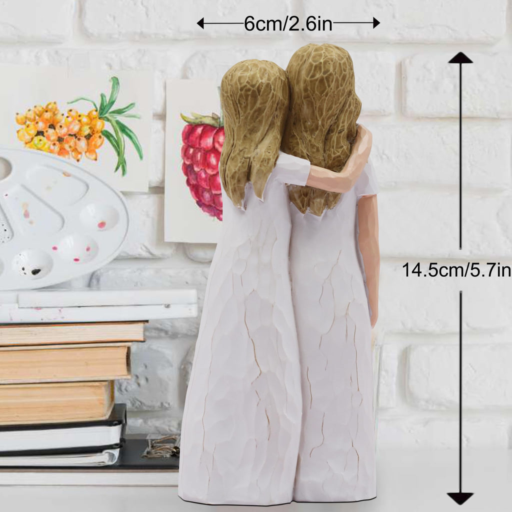 Mom Birthday Gifts from Daughter,Gifts for Mom Hand-Painted Figurines