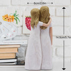 Mom Birthday Gifts from Daughter,Gifts for Mom Hand-Painted Figurines