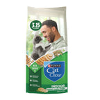 Purina Cat Chow Indoor Hairball + Healthy Weight Dry Cat Food, (4) 3.15 lb