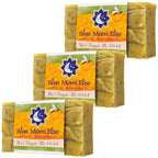 Blue Moon Elise Ain't Buggin Me Citronella Soap - Natural Handmade Soap Made with Pure Citronella, Eucalyptus and Lemongrass Essential Oils - A Must-have for Camping and Outdoor Activities (3pk)