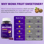 Veyttisy Melatonin 30mg Gummies for Adults - Sugar Free Melatonin Gummies Maximum Strength with Magnesium, B6, GABA & Botanical Blend - Non-Habit Forming,Vegan, Non GMO, Natural Mixed Berry Flavor