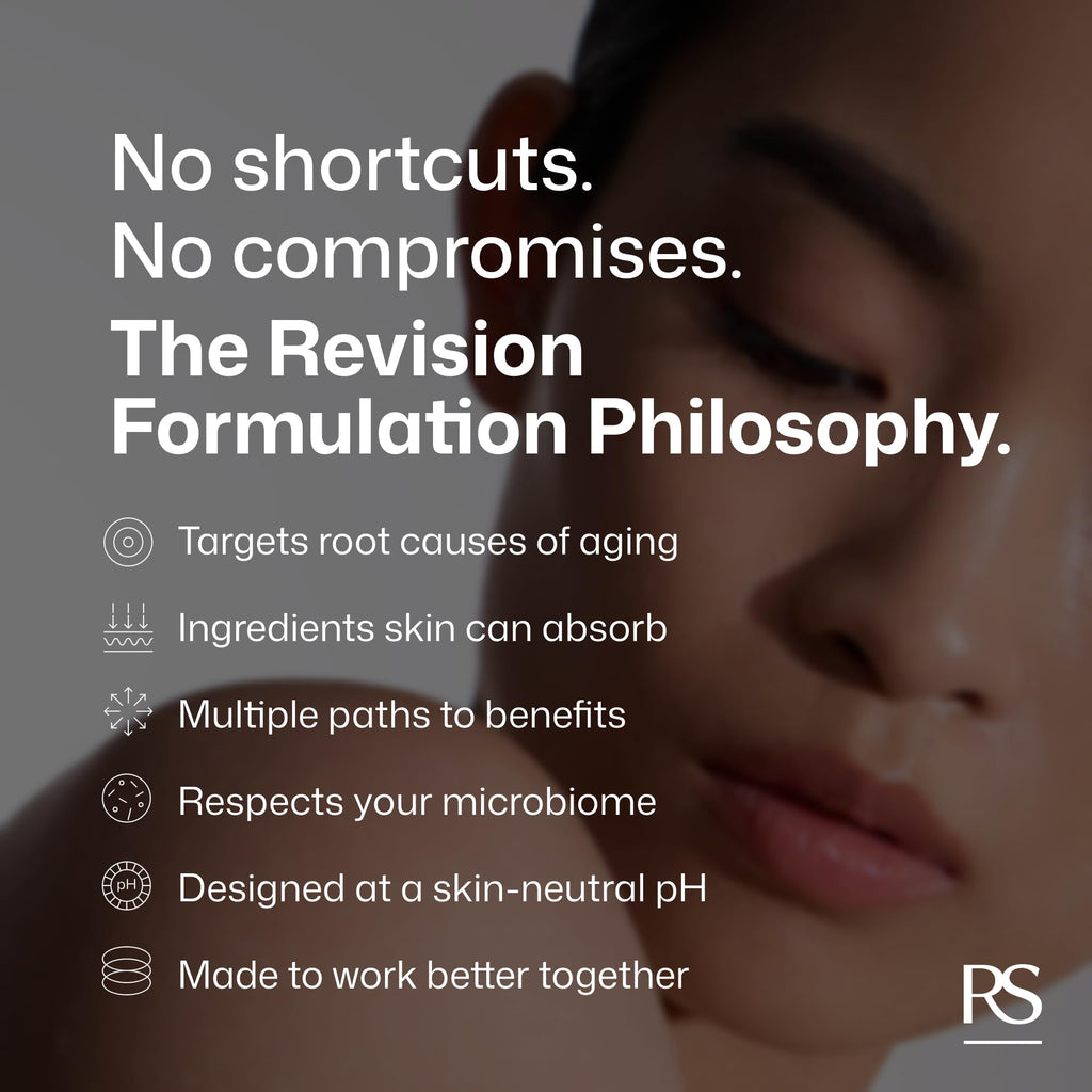 Revision Skincare Intellishade® TruPhysical SPF 45, 100% Mineral Sunscreen for Face, Anti-Aging Moisturizer with SPF and Vitamin C, Tinted Sunscreen for Sensitive Skin, 1.7 oz