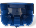 SPARTA 35 Qt Mop Bucket System with Wringer and Insert, Green
