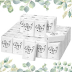 Spiareal 50 Pcs Happy Tears Tissues for Wedding 3 Ply for Your Happy Tears Tissues Packs for Guests Individual Mini Travel Size Pocket Paper for Wedding Party Favor Graduation