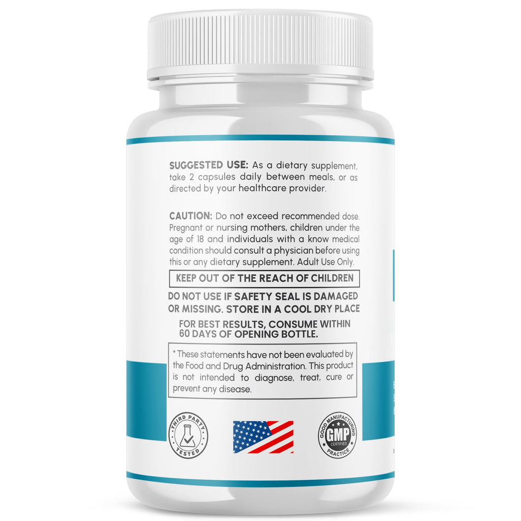 (3 Pack) Nervetin Capsules, Official Nervetin Pills with All Natural Ingredients , Advanced Vitamin Supplement Pills Supporting Health and Wellness, Maximum Strength Crafted in the USA (180 Capsules)