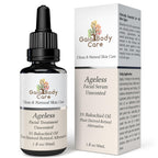 Gaia Body Care Bakuchiol Retinol Alternative - Bakuchiol Serum is an organic and all-natural, potent anti-aging serum for anti-wrinkle, skin firming, moisturizing and gentle