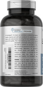 Horbäach L-Tyrosine Supplement | 1000mg | 250 Capsules | Non-GMO and Gluten Free Formula