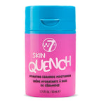 W7 Skin Quench Full Size Skincare Set - Hydrating Skincare Bundle with Aloe Vera & Ceramides - Complete & Long-Lasting Moisturizing At-Home Routine - Travel Friendly