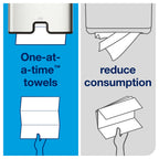 Tork Multifold Hand Towel, Natural, 100% recycled, FSC certified, Compatible with H2 Dispensers, 16 packs x 250 sheets (MK520A)