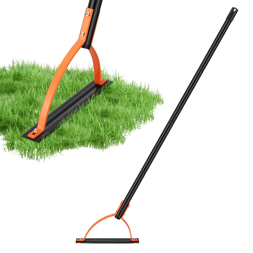 BlumWay 60 INCH Weed Grass Cutter, Double-Edged Serrated Sharp Steel Blade