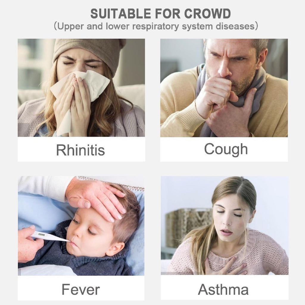 Desktop Nebulizer Machine, Portable Nebulizer Compressor with Exquisite Design, Pro Compact Nebulizer Cool Mist System for Kids Adults Home Use Travel Friendly