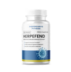 Fitness InspireWays Herpefend Ultra Strength Advanced Daily Immune Support Formula (60 Capsules)